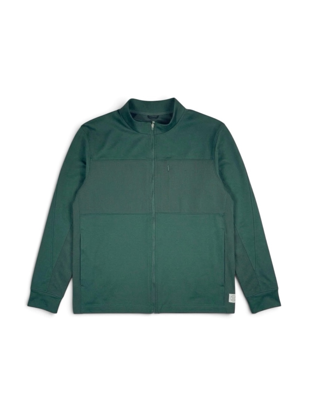 Reigning Champ Full-Zip Track Jacket British Racing Green - Size M